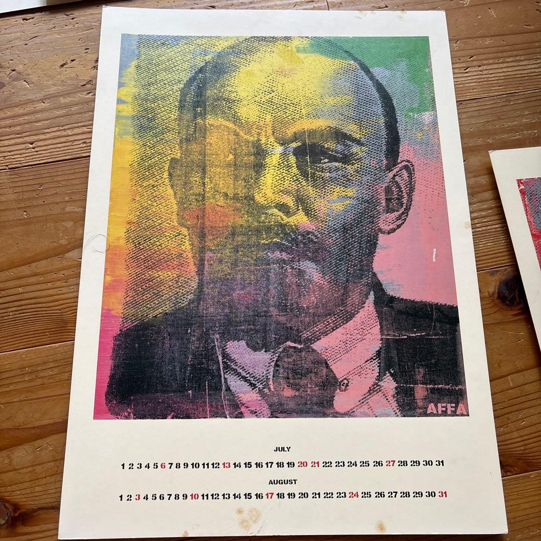 AFFA ポスターカレンダー