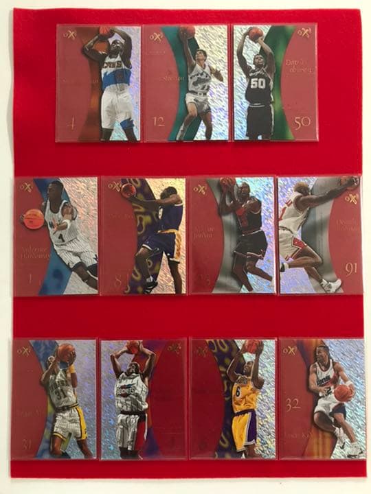 NBAトレーディングカード　90年代　約500枚