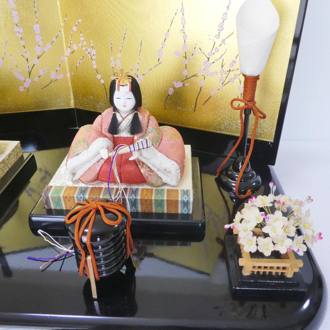 ＜久月＞朱雀雛 親王飾り 雛飾り（雛人形）