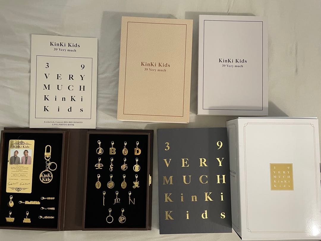 KinKi Kids 39 very much チャーム　フォトブック