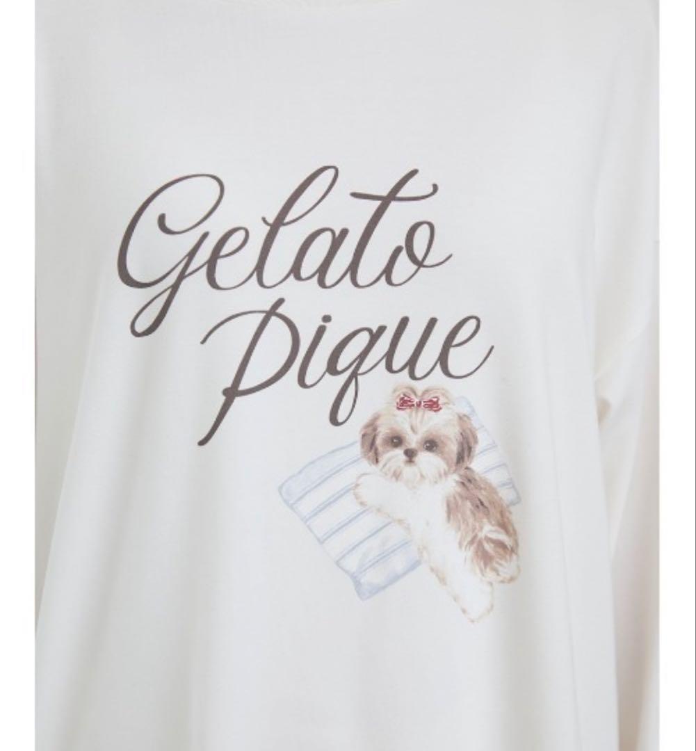 ＊未開封＊シーズー ワンポイント ロンT シーズー柄 ロングパンツ 上下セット