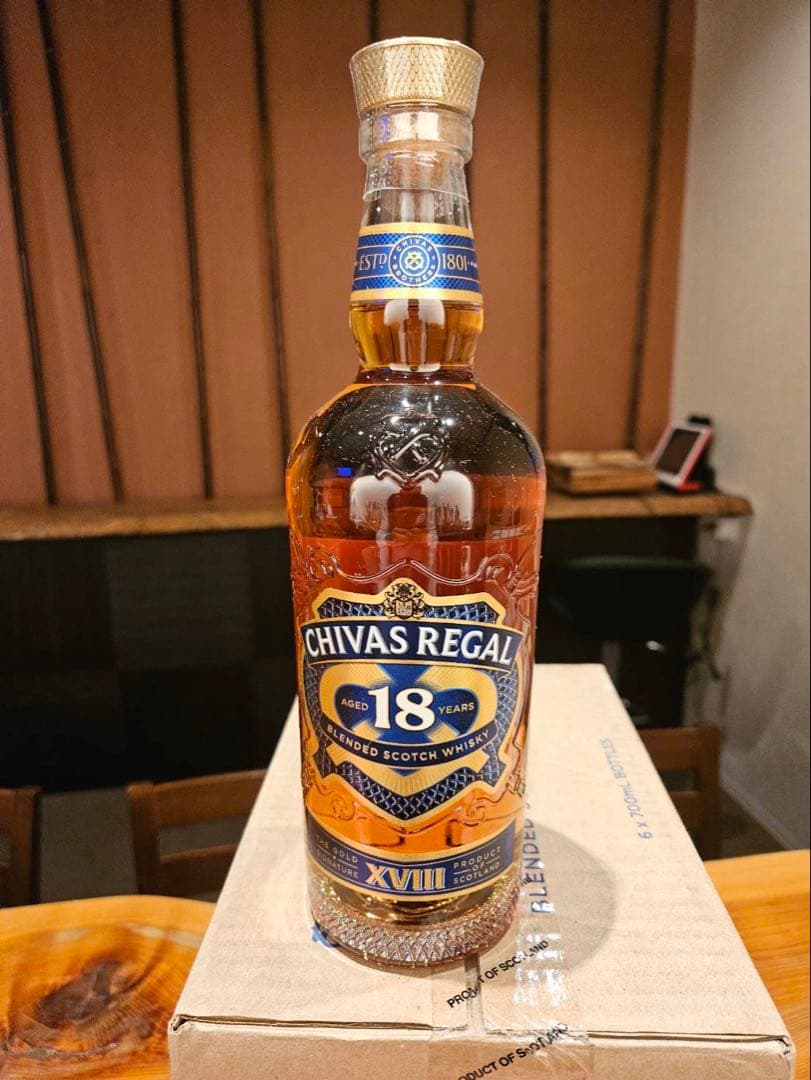 【12本まとめ売り】シーバスリーガル18年6本とP.J グランブリュ6本