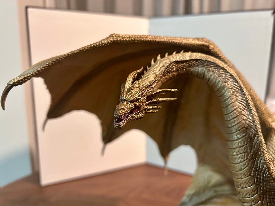 【通常版】東宝大怪獣シリーズ キングギドラ2019(箱なし)