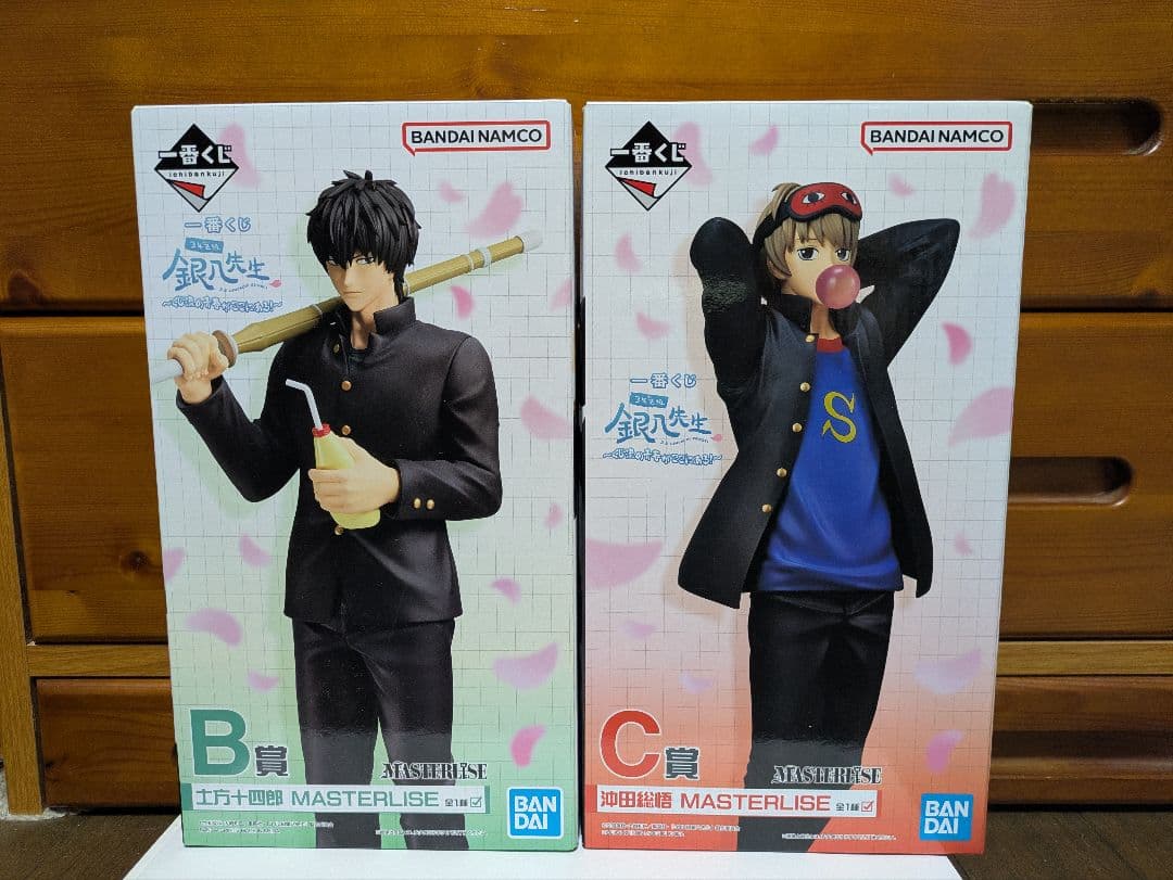 一番くじ　 土方十四郎 & 沖田総司 フィギュア