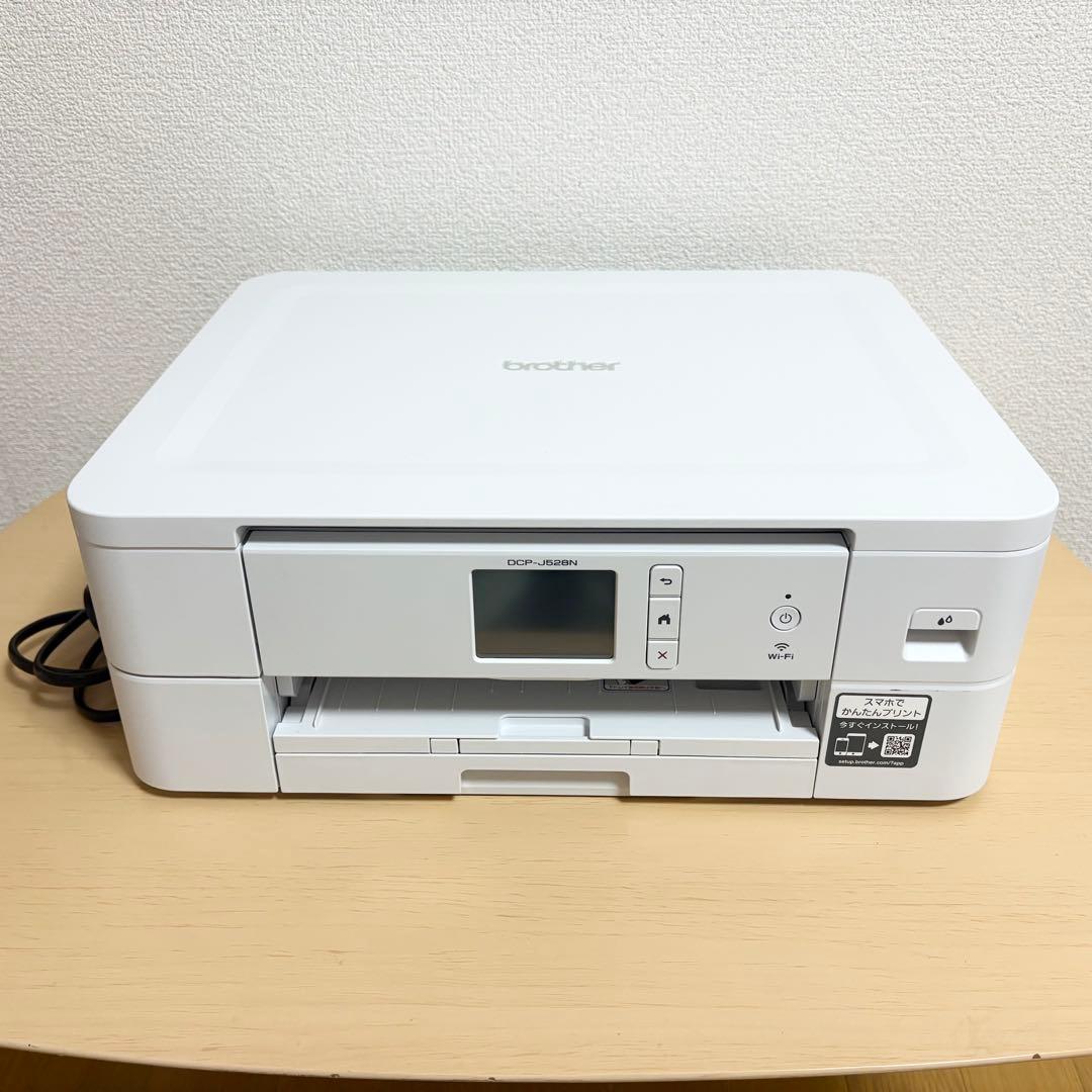 ブラザー工業株式会社 インクジェットプリンターDCP-J528N 印刷枚数482