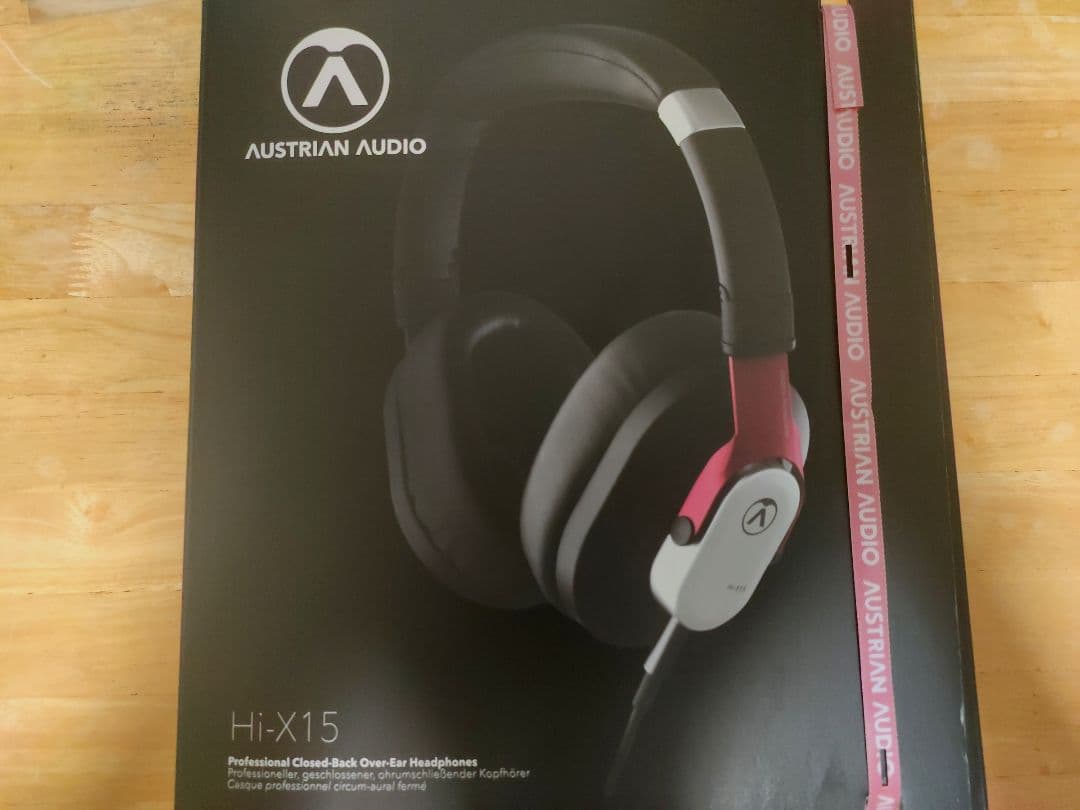 K*7様 Hi-X15 ヘッドホン AUSTRIAN AUDIO