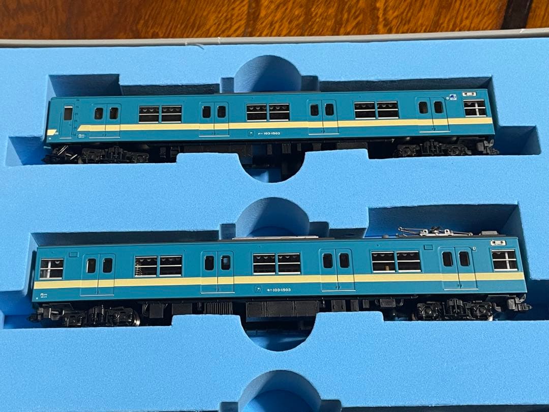 MICRO ACE A-2450 103系1500番台　国鉄色登場時6両セット