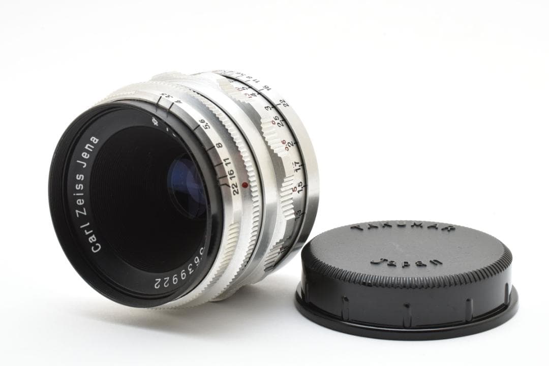 ★極上品★カールツァイス jena Tessar 50mmf3.5 T#1313