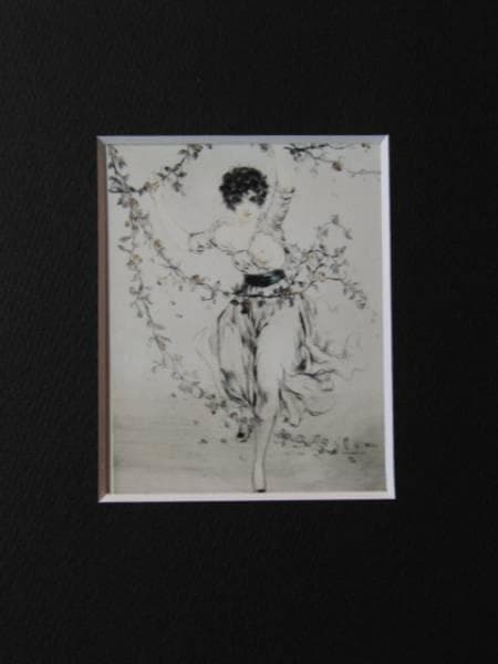 ルイ・イカール、アールデコ、春の再来、希少な限定版額装用画集より