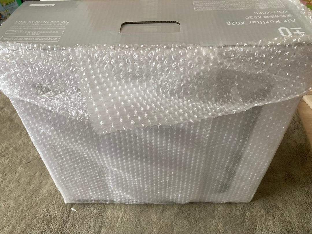 新品未使用　±0 プラスマイナスゼロ　空気清浄機 XQH-X020 ホワイト