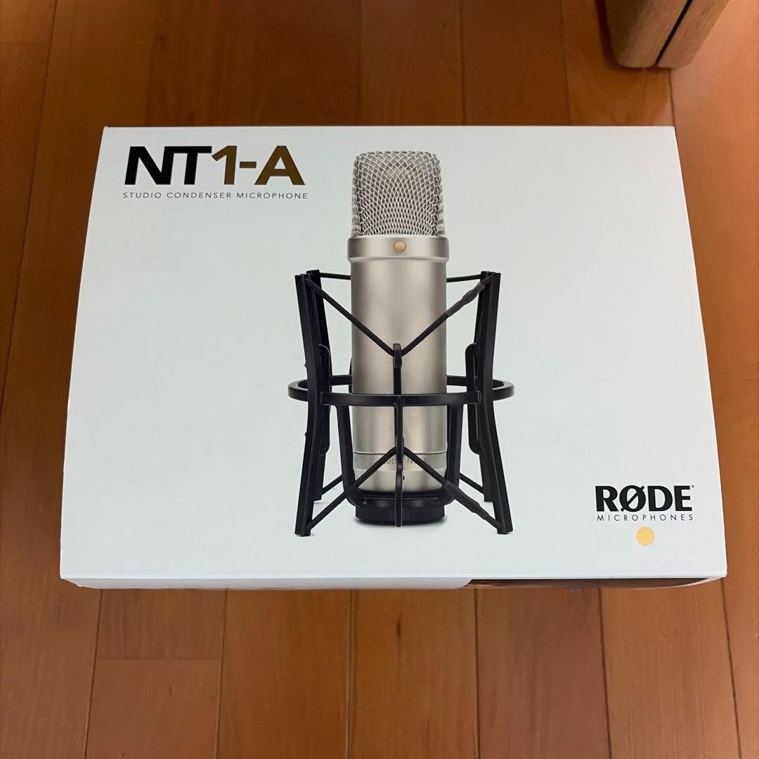 RØDE NT1-A スタジオコンデンサーマイク
