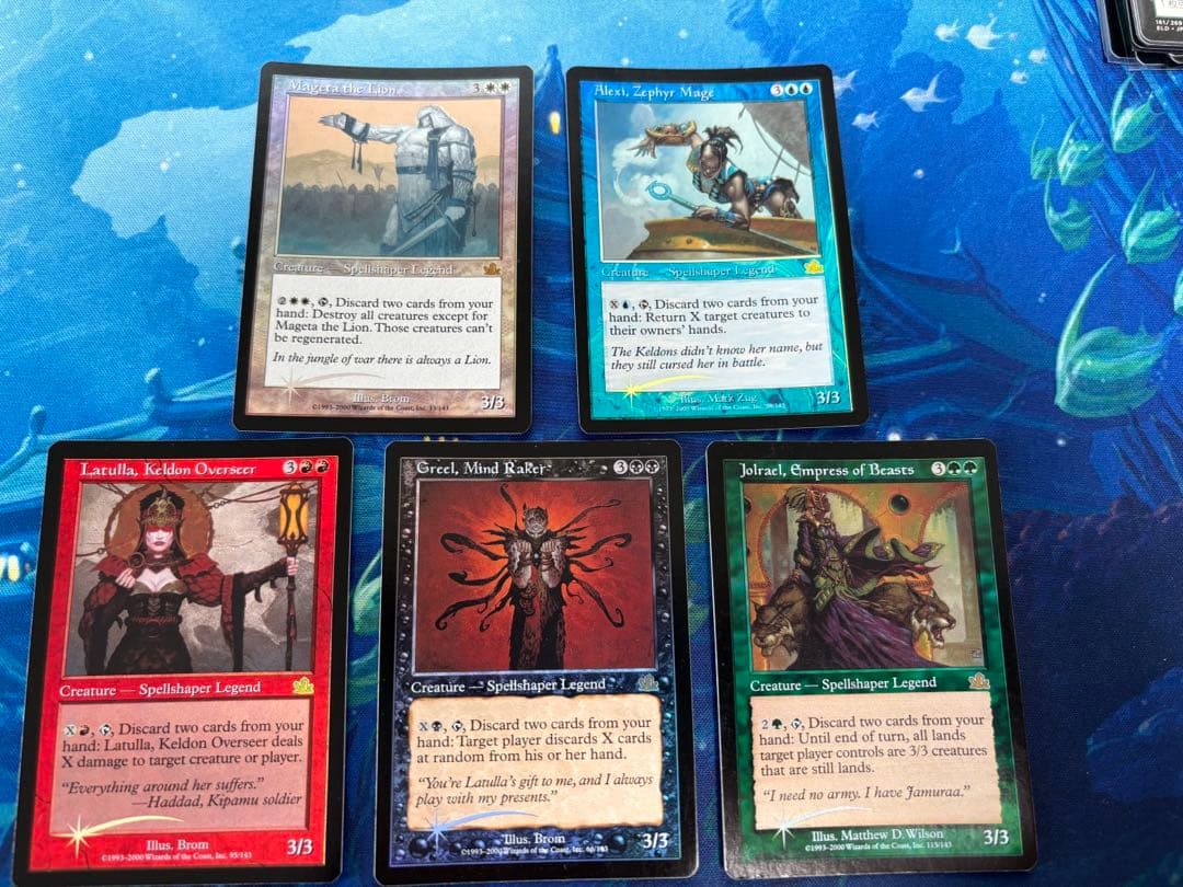 【foil】【PCY】【EN】スペルシェイパーセット