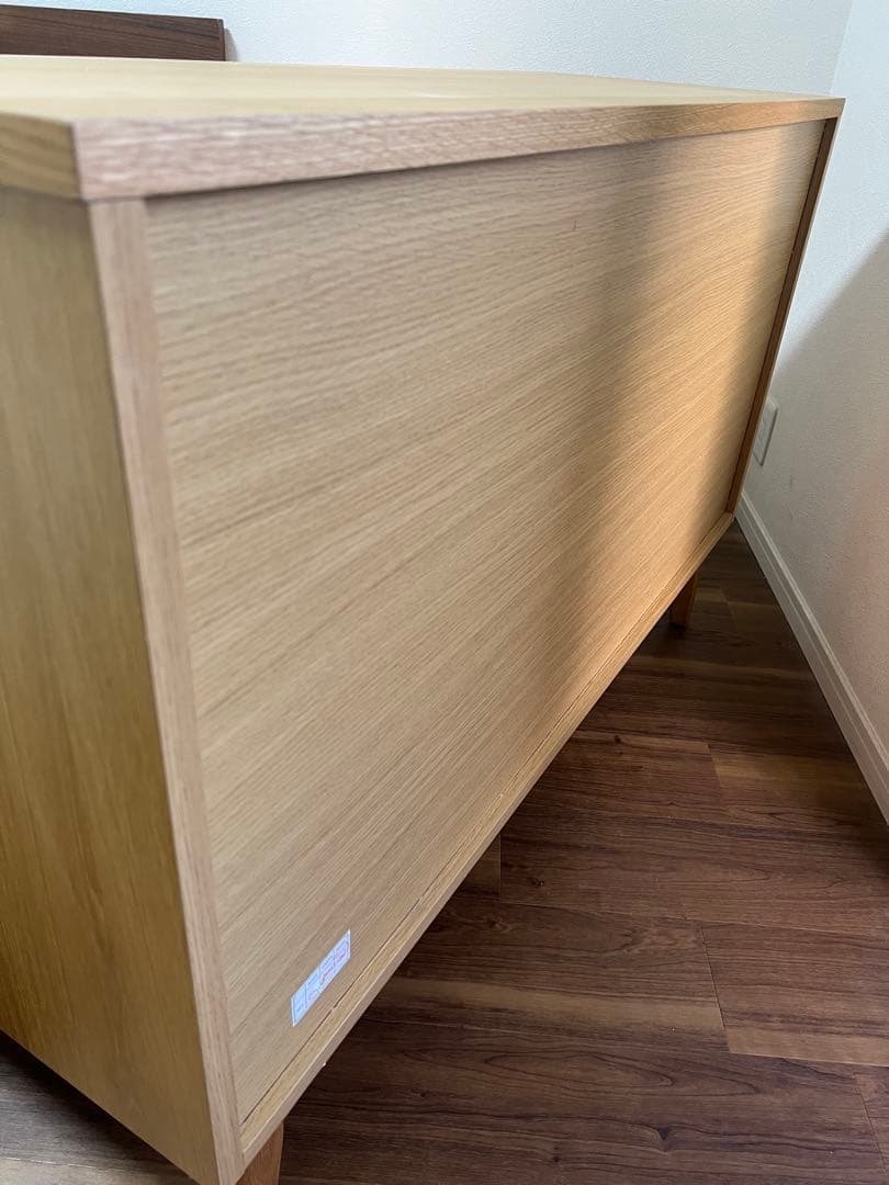 【お値下げ】unico ウニコ SIGNE シグネ キャビネット W1185