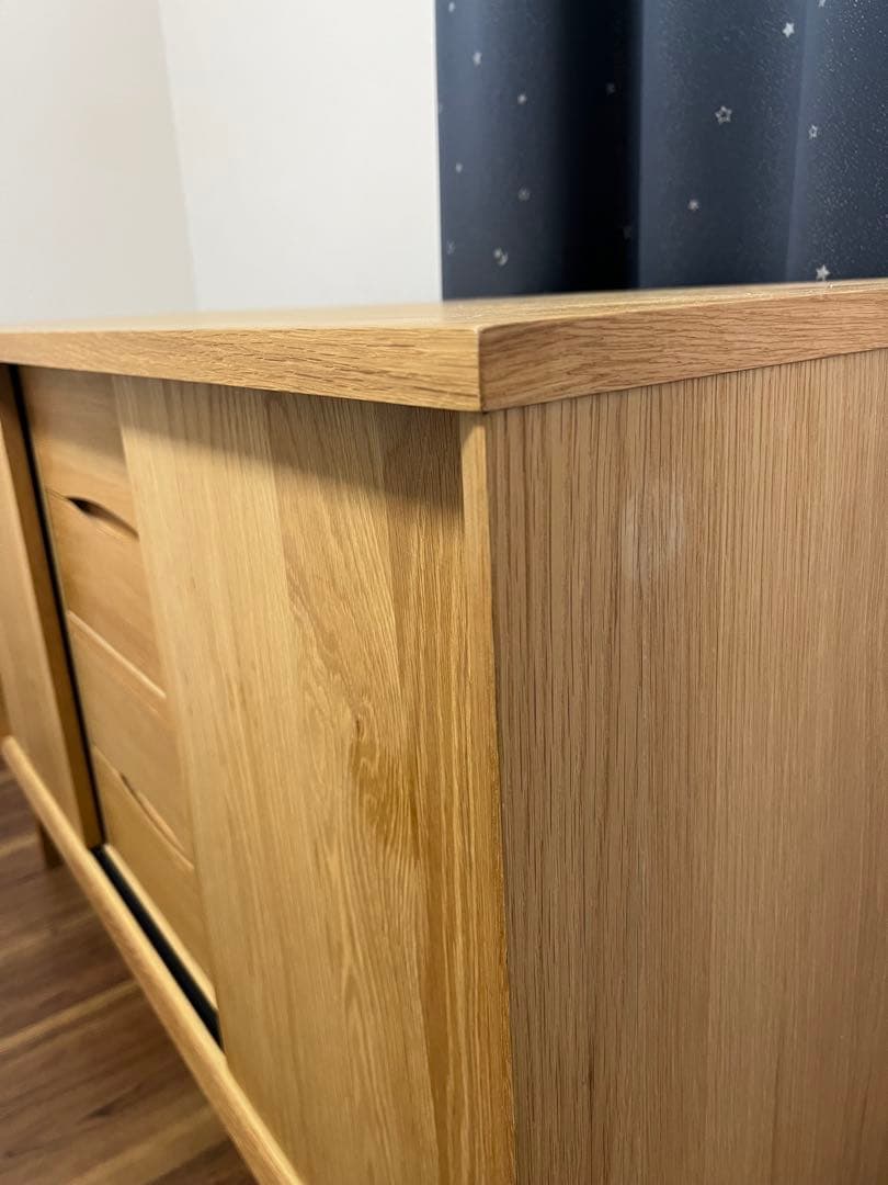 【お値下げ】unico ウニコ SIGNE シグネ キャビネット W1185