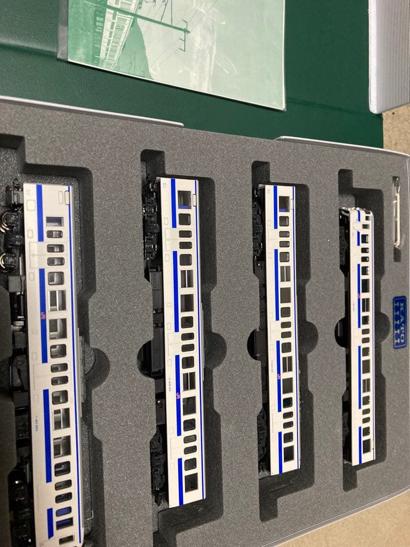 KATO 10-1539 415系100番代（九州色）4両増結セット 動力付