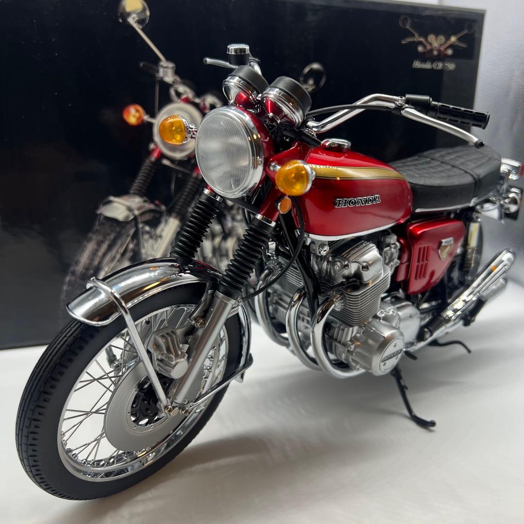 MINICHAMPS HONDA CB750 1:6 バイク ミニカー