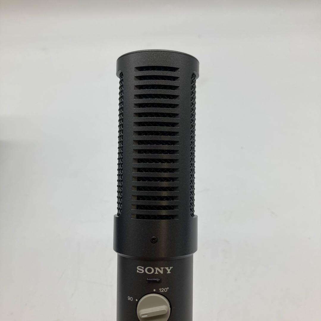 【箱付き美品】SONY ECM-979 コンデンサーマイク