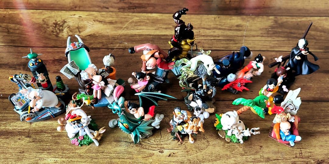 手塚治虫 フィギュア 14体セット