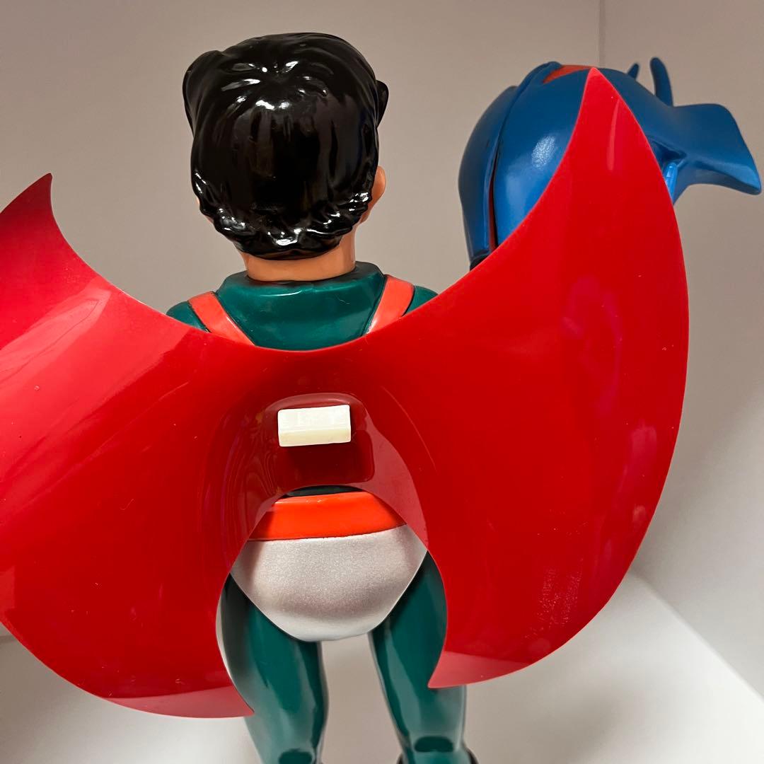 メディコム トイ デビルマン 1972復刻デザイン版2 ソフビ 永井豪