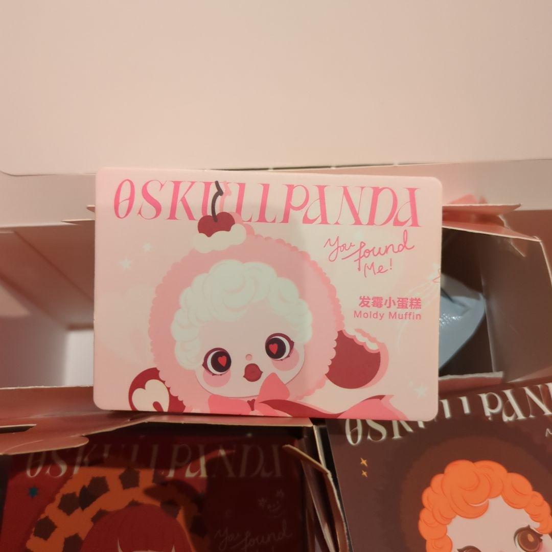 POPMART SKULLPANDA ミニバッグ 5種類セット