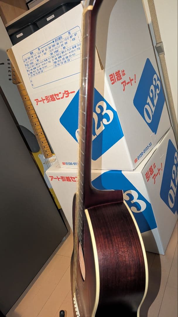 K.Yairi RF-65 RB　純正ハードケース　スタンド付