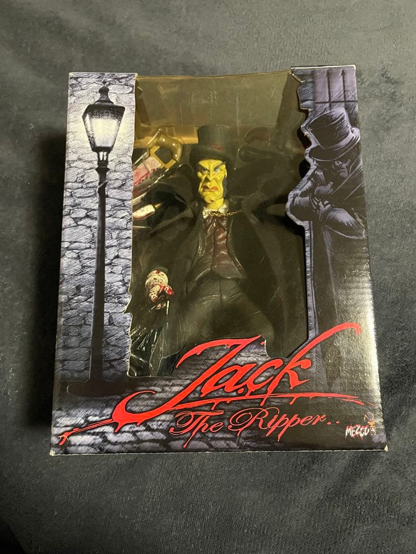 Jack The Ripper フィギュア MEZCO