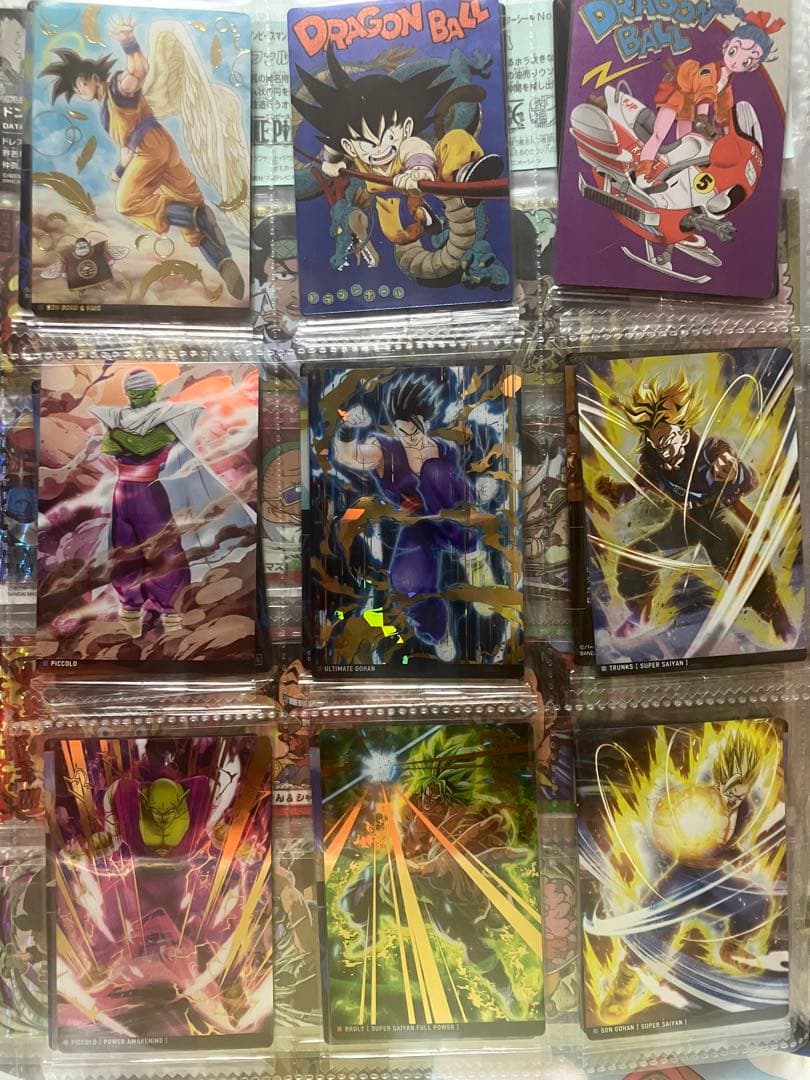 イタジャガ　ドラゴンボール 18枚セット