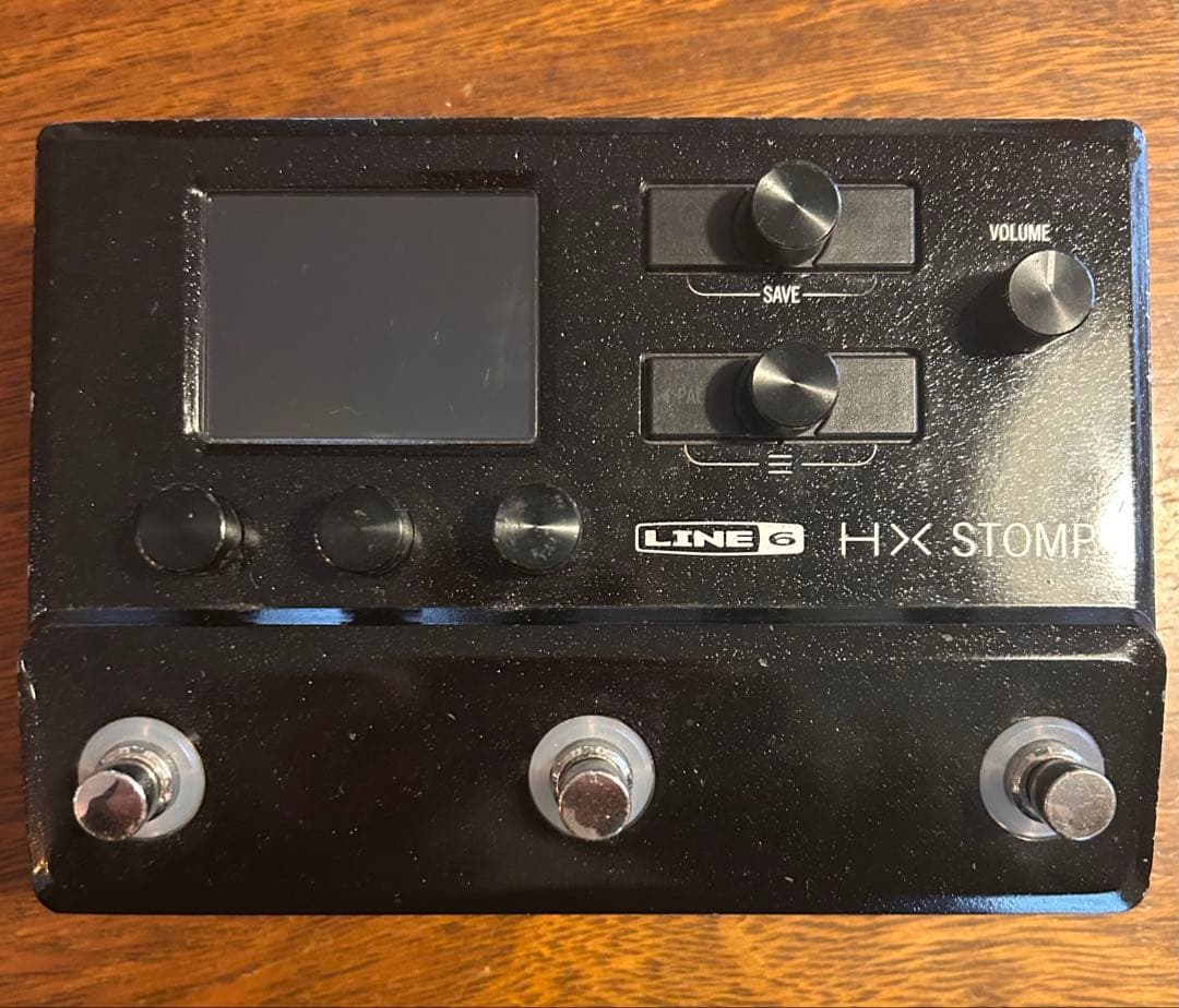 Line 6 HX Stomp ギターエフェクター