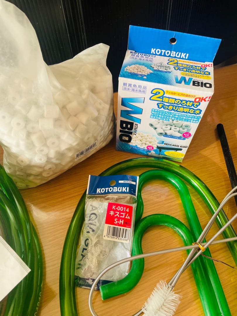 EHEIM 2213.ガラス吸排水パイプ.エアーポンプ.タイマー.豪華セット