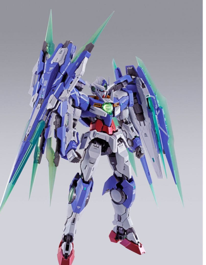 見*気様 新品未開封 LBUILD ダブルオークアンタフルセイバー プレ