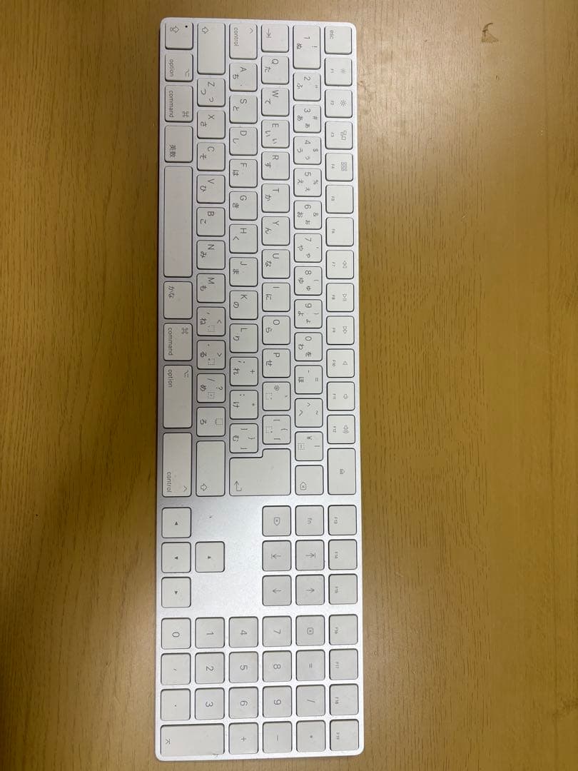 Apple ライトニングキーボード ホワイト