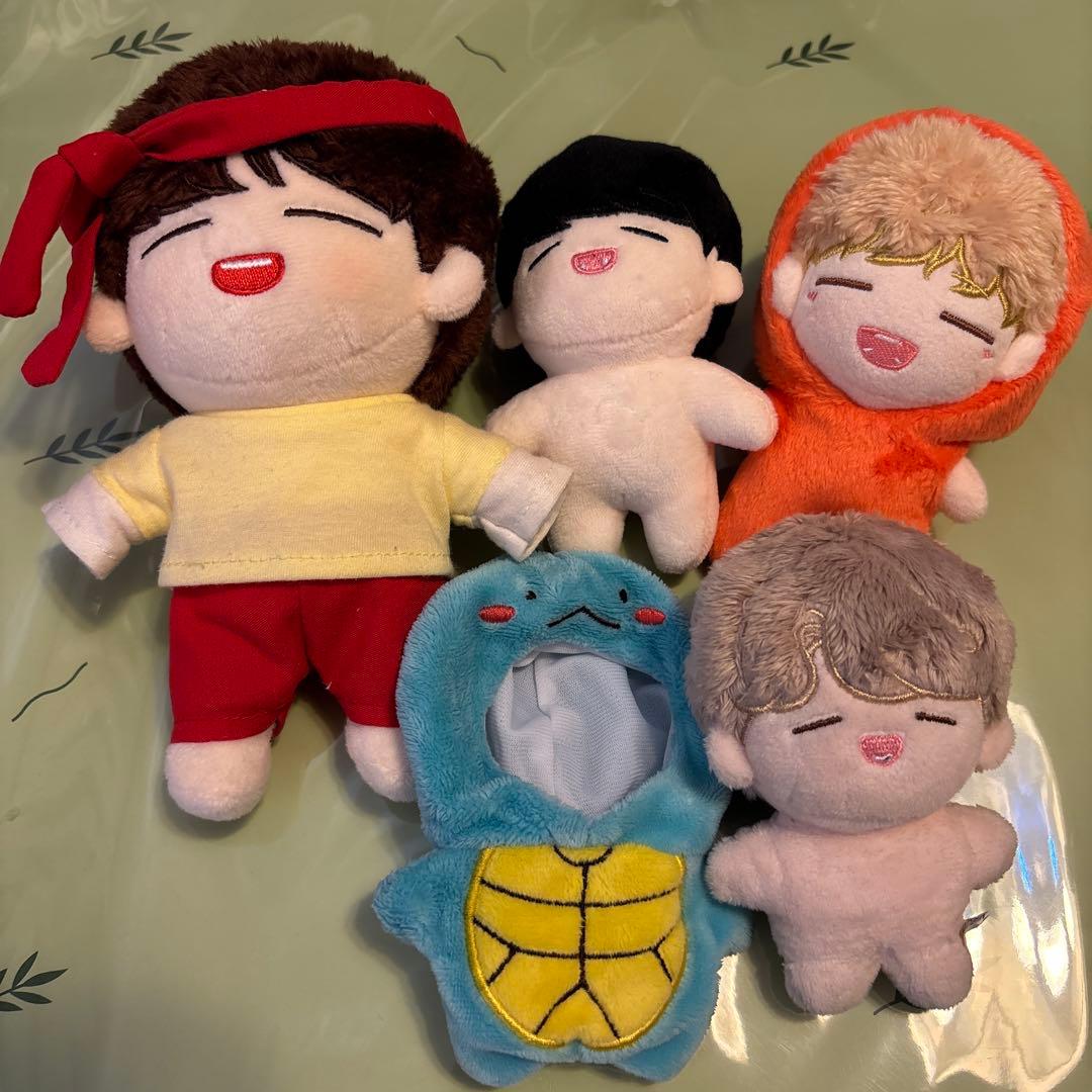 最終価格⚠️NFINITEウヒョンぬいぐるみ4体セット