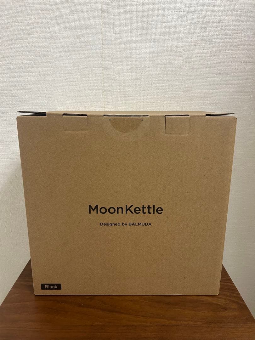 【新品未開封】BALMUDA バルミューダ ムーンケトル ブラック
