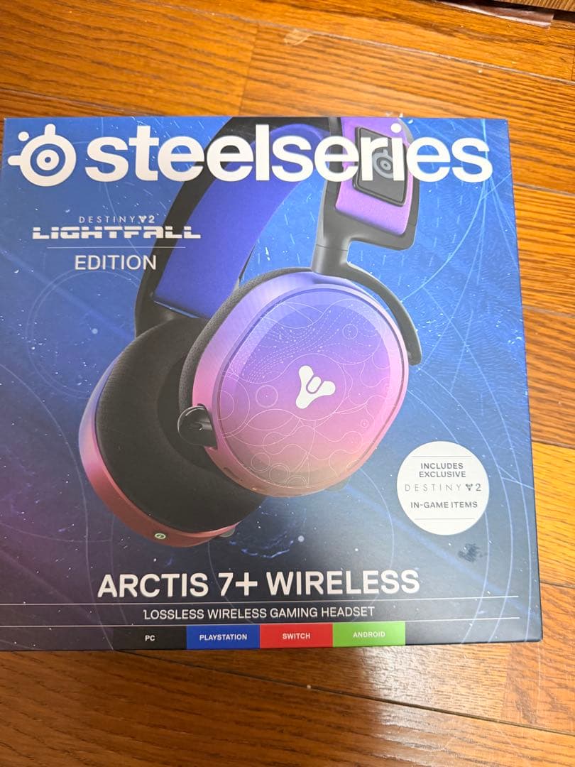 【新品未使用】SteelSeries Arctis 7+ Wireless