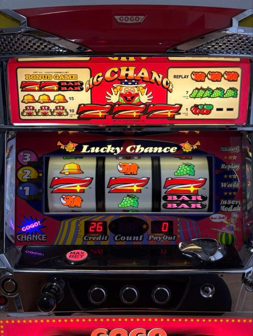 ゴーゴージャグラー2 KD 実機 不要機