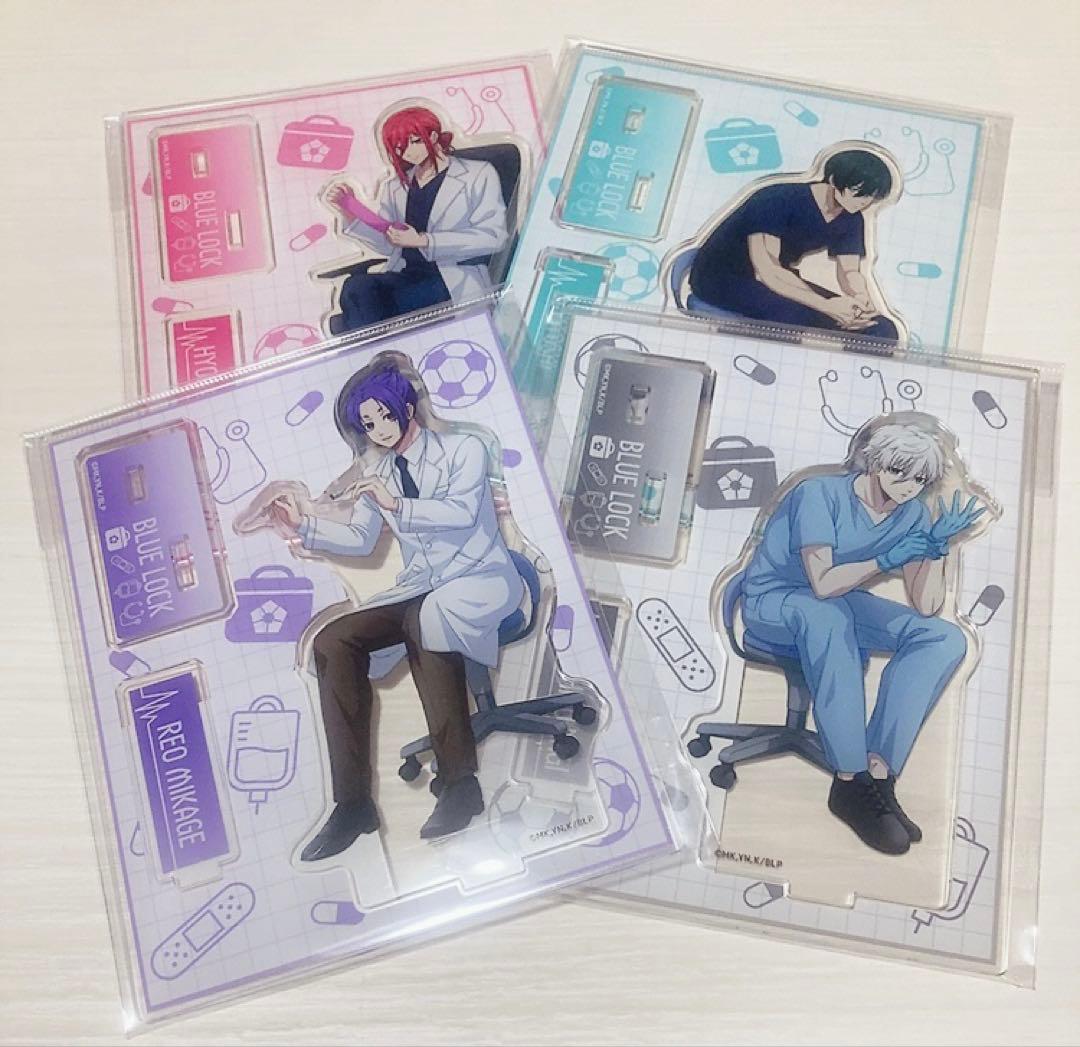 ブルーロック AGF2025 診療所 アクリルスタンド 凪 糸師凛 御影玲王