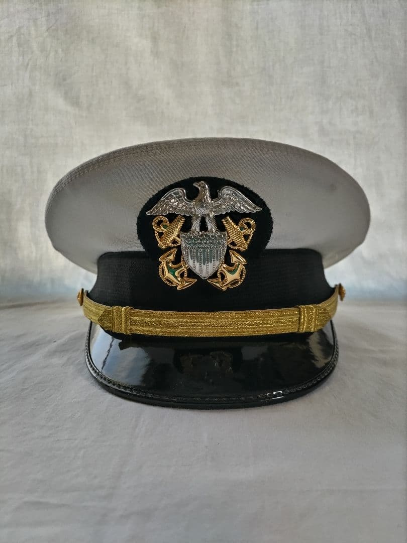 米海軍制帽 BANCROFT サイズ７1/4