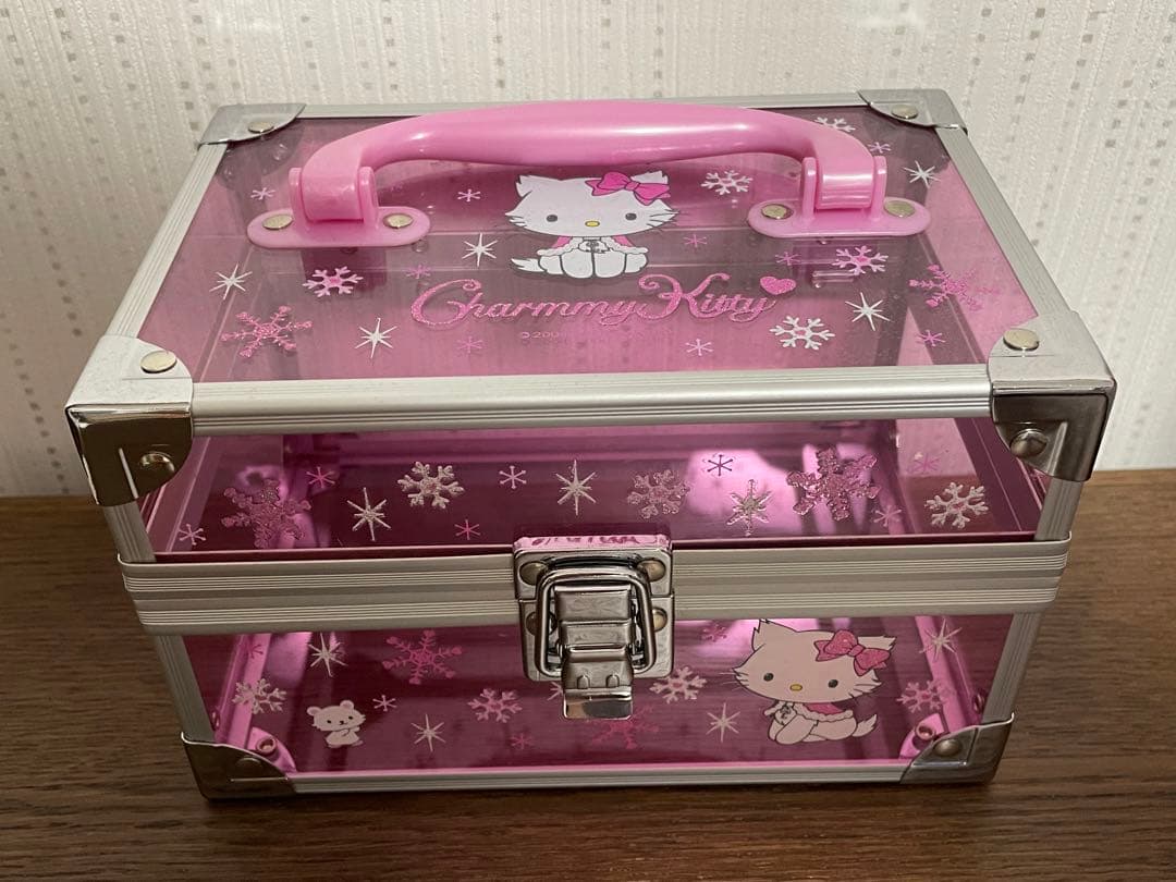 レア♡サンリオ♡チャーミーキティ スノーホワイト トランクケース 2006年