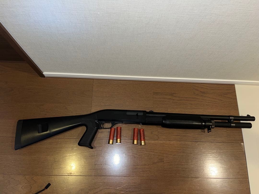 東京マルイ m3スーパー90 エアコキ ショットガン