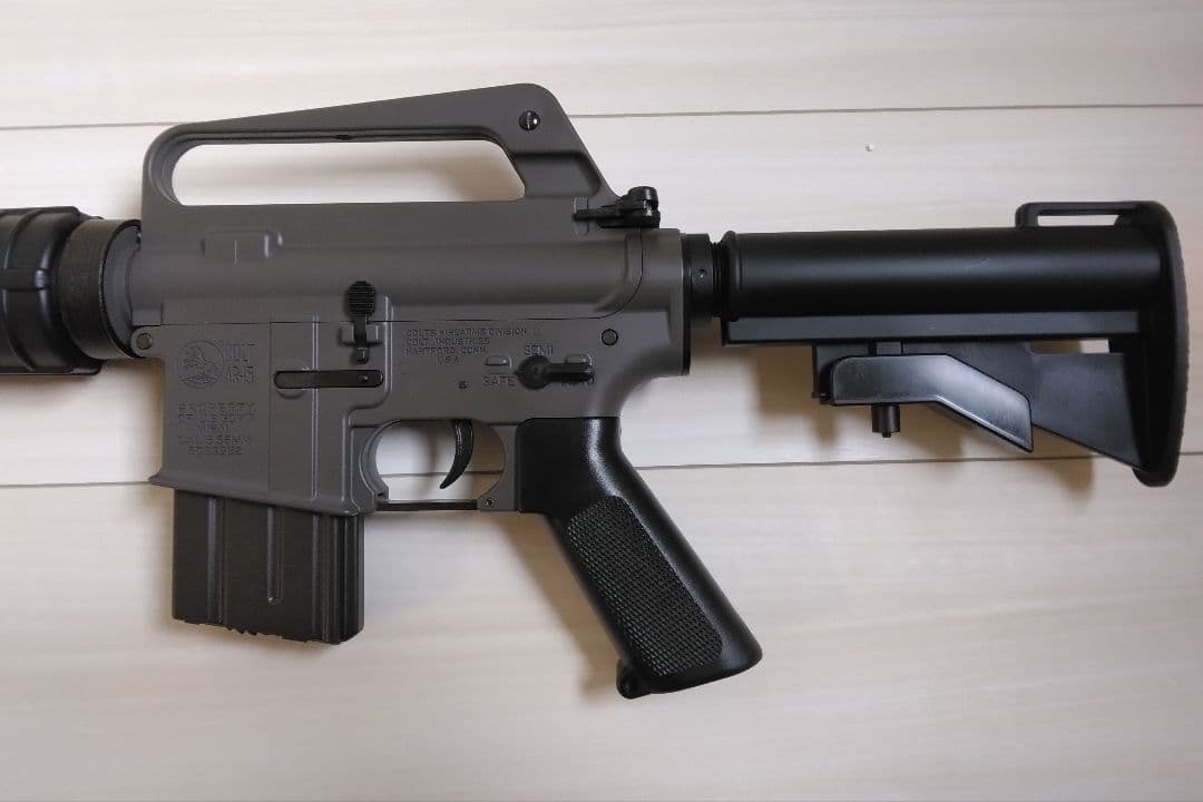 ☆極美品☆ 東京マルイ 電動ガン コルト M653 バーンズバージョン