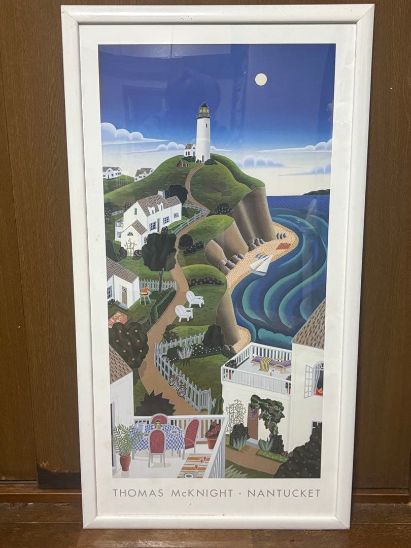 絵画 Thomas McKnight - Nantucket