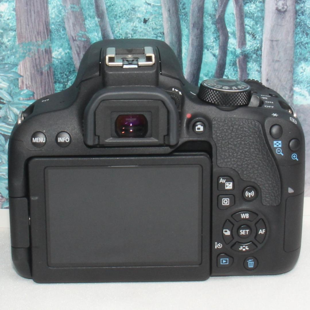 ☆軽くてコンパクト☆Canon Kiss X9i 望遠トリプルレンズ