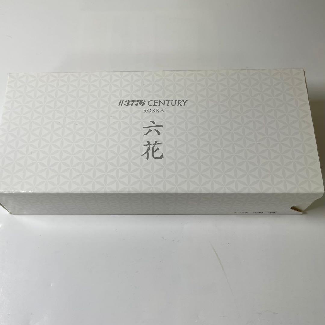 【限定品・未使用】PLATINUM Century 万年筆 六花 ニブ中軟