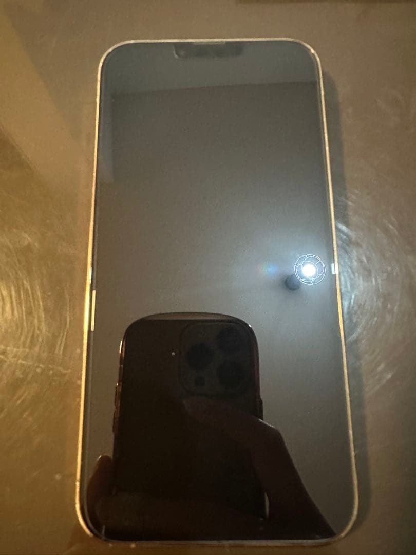 iPhone13Pro max 256GB ゴールド　SIMフリー