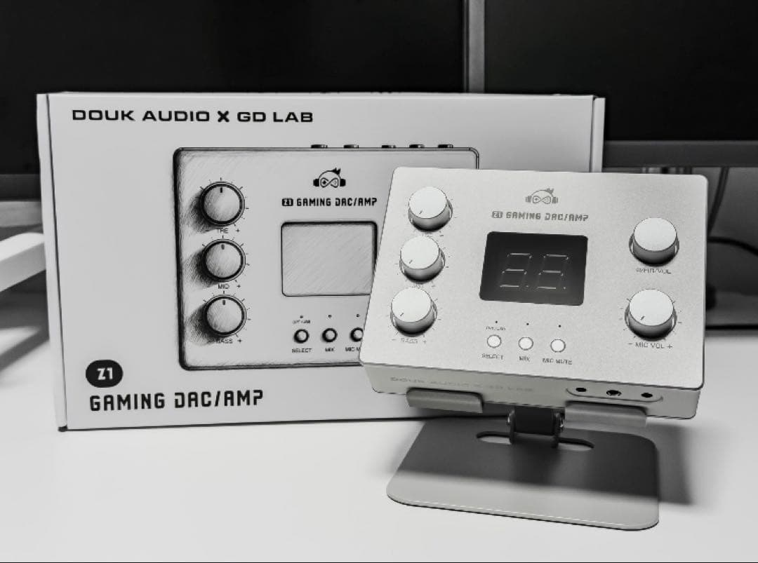DOUK AUDIO X GD LAB Z1 Gaming DAC 特別版