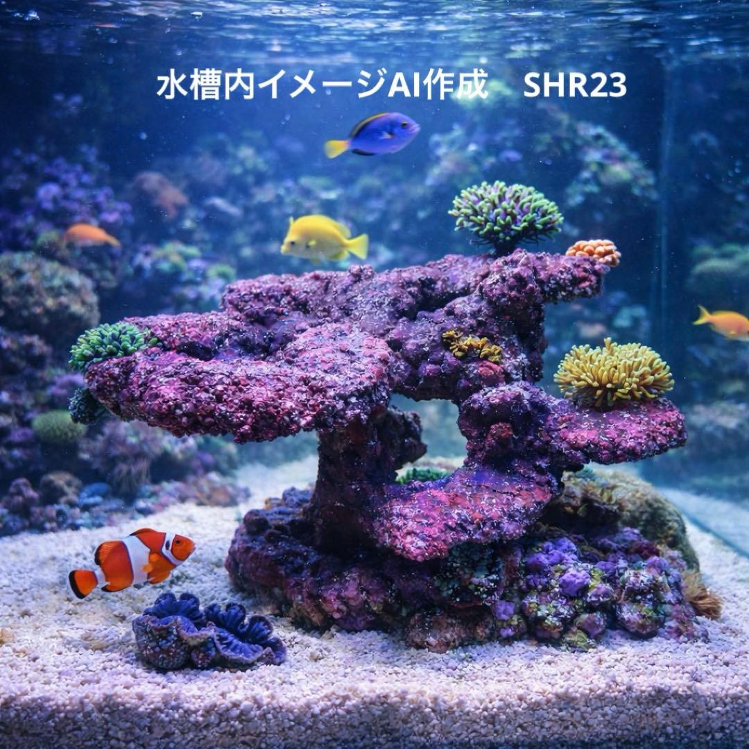 人工ライブロック　SHR23 アク抜き済み安心塗料使用