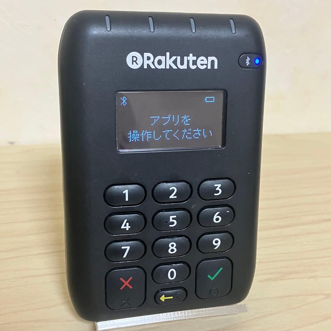 楽天カードリーダー 楽天Pay 決済端末③