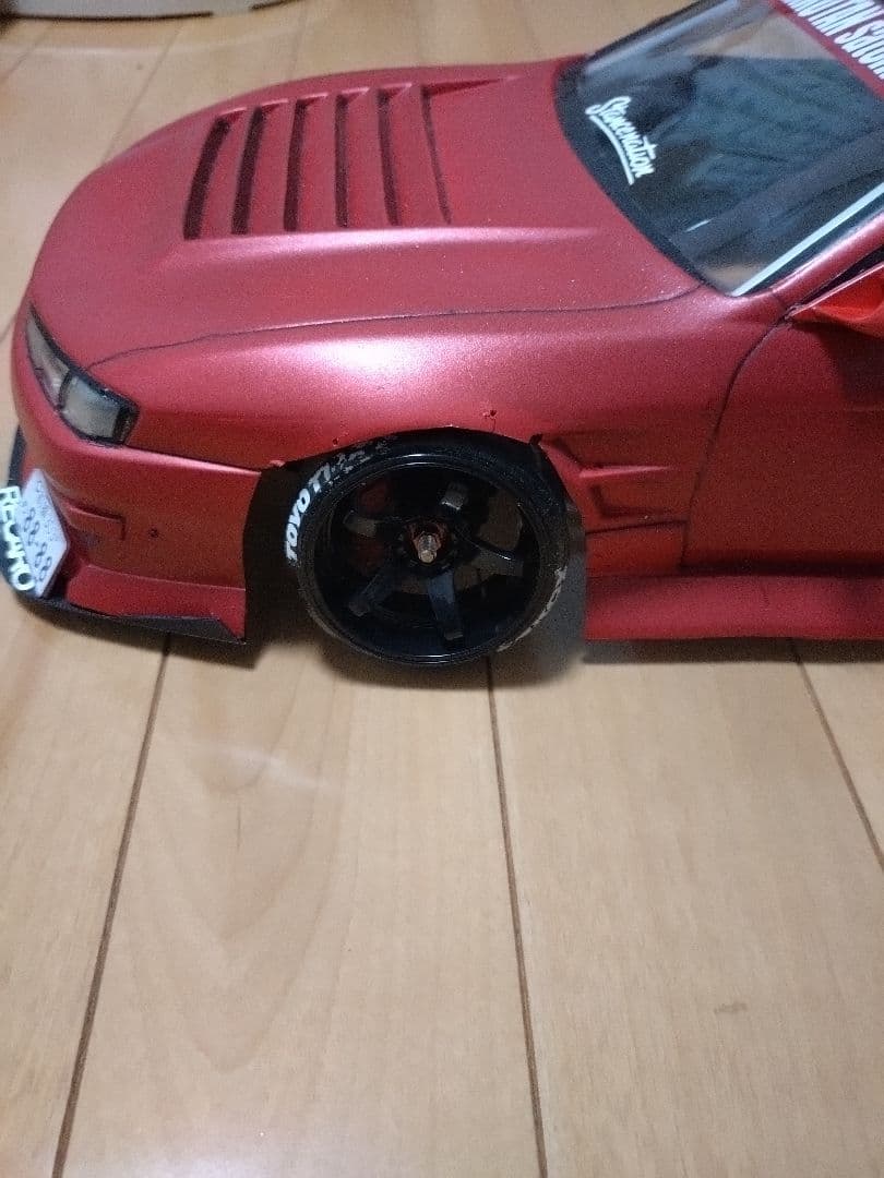 パンドラrc　s14シルビアボディ