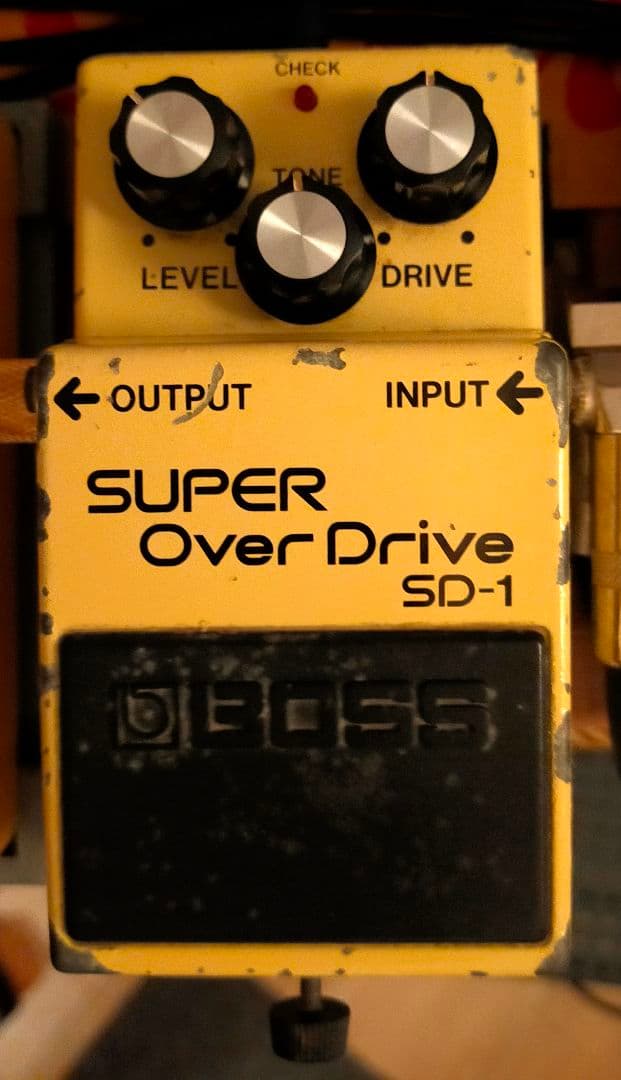 本日限定値下げ 【ビンテージ】BOSS SD-1 オーバードライブ