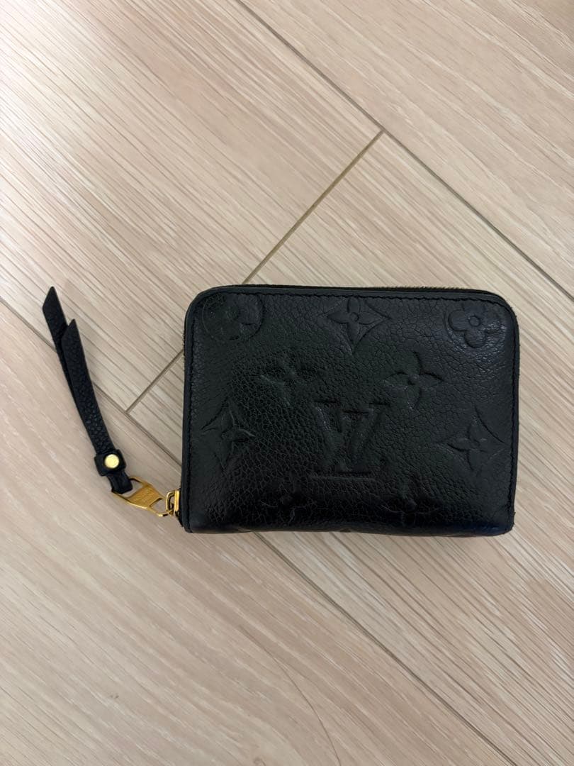Louis Vuitton ジッピーパース　モノグラムアンプラント